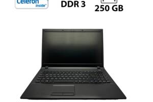 Ноутбук Terra Mobile 1512 / 15.6' (1366x768) TN / Intel Celeron 1037U (2 ядра по 1.8 GHz) / 4 GB DDR3 / 250 GB HDD /...