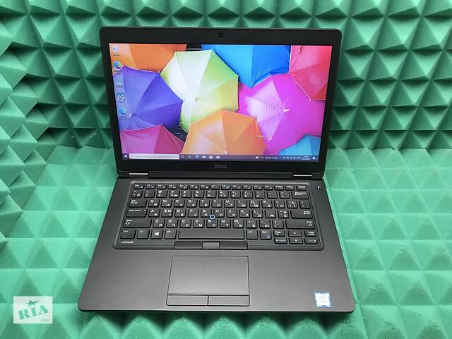 Б/у Ноутбук Dell Latitude 5480 14' 1366x768| Core i5-6300U| 8 GB RAM| 180 GB SSD| HD 520