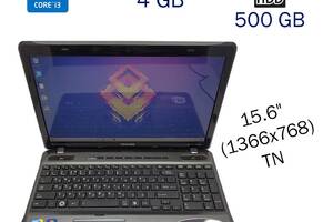 Ноутбук Toshiba Satellite A665-S5170/ 15.6' (1366x768)/ i3-380M/ 4GB RAM/ 500GB HDD/