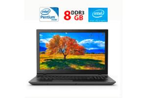 Ноутбук Toshiba Satellite C55 / 15.6' (1366x768) TN / Intel Pentium N3700 (4 ядра по 1.6 - 2.4 GHz) / 8 GB DDR3 / 128...