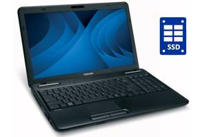 Ноутбук Toshiba Satellite C655D-S5130 / 15.6' (1366x768) TN / AMD E-240 (1 ядро по 1.5 GHz) / 4 GB DDR3 / 240 GB SSD...