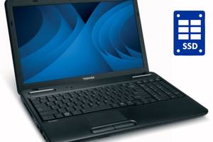 Ноутбук Toshiba Satellite C655D-S5130 / 15.6' (1366x768) TN / AMD E-240 (1 ядро по 1.5 GHz) / 4 GB DDR3 / 240 GB SSD...