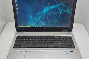 Б/у Ноутбук HP ProBook 650 G3 15.6' 1920x1080| Core i5-7300U| 8 GB RAM| 240 GB SSD| HD 620