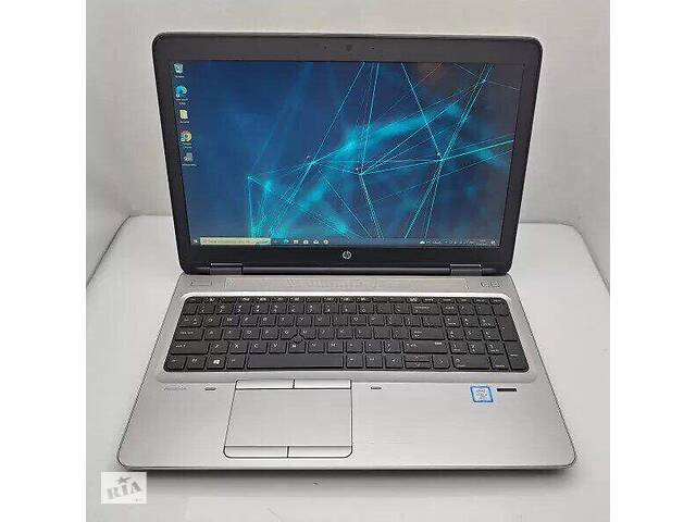 Б/у Ноутбук HP ProBook 650 G3 15.6' 1920x1080| Core i5-7300U| 8 GB RAM| 240 GB SSD| HD 620