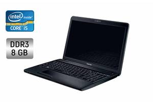 Ноутбук Toshiba Satellite C660 / 15.6' (1366x768) TN / Intel Core i5-2430M (2 (4) ядра по 2.4 - 3.0 GHz) / 8 GB DDR3...