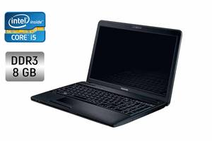 Ноутбук Toshiba Satellite C660 / 15.6' (1366x768) TN / Intel Core i5-2430M (2 (4) ядра по 2.4 - 3.0 GHz) / 8 GB DDR3...