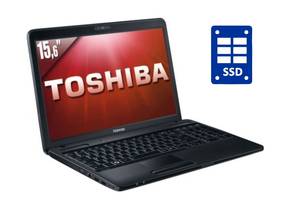 Ноутбук Toshiba Satellite C660 / 15.6' (1366x768) TN / Intel Pentium T4500 (2 ядра по 2.3 GHz) / 4 GB DDR3 / 120 GB S...