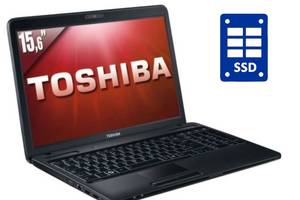 Ноутбук Toshiba Satellite C660/ 15.6' (1366x768)/ Pentium T4500/ 4GB RAM/ 120GB SSD/ HD 1000