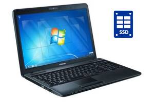 Ноутбук Toshiba Satellite C670 / 17.3' (1600x900) TN / Intel Core i3-2310M (2 (4) ядра по 2.1 GHz) / 8 GB DDR3 / 240...