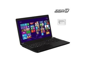 Ноутбук Toshiba Satellite C70-B-128 / 17.3' (1600x900) TN / Intel Core i3-4100U (2 (4) ядра по 1.8 GHz) / 4 GB DDR3 /...