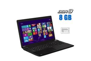 Ноутбук Toshiba Satellite C70-B-128 / 17.3' (1600x900) TN / Intel Core i3-4100U (2 (4) ядра по 1.8 GHz) / 8 GB DDR3 /...