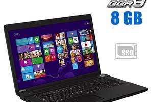 Ноутбук Toshiba Satellite C70-B-128 / 17.3' (1600x900) TN / Intel Core i3-4100U (2 (4) ядра по 1.8 GHz) / 8 GB DDR3 /...