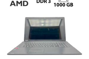 Ноутбук Toshiba Satellite C70D-B / 15.6' (1600x900) TN / AMD A4-6210 (4 ядра по 1.8 GHz) / 4 GB DDR3 / 1000 GB HDD /...