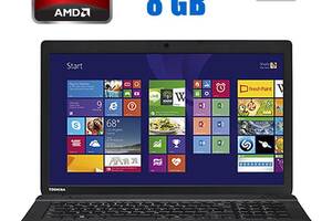 Ноутбук Toshiba Satellite C70D-B-34L/ 17.3' (1600x900)/ A8-6410/ 8GB RAM/ 256GB SSD/ Radeon R5