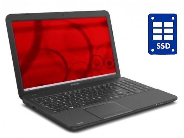 Ноутбук Toshiba Satellite C845-SP4207KL/ 15.6' (1280x720)/ i3-2370M/ 4GB RAM/ 240GB SSD/ HD 3000