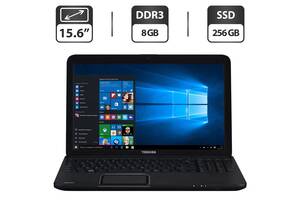 Ноутбук Toshiba Satellite C855 / 15.6' (1366x768) TN / Intel Core i5-3230M (2 (4) ядра по 2.6 - 3.2 GHz) / 8 GB DDR3...