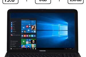 Ноутбук Toshiba Satellite C855 / 15.6' (1366x768) TN / Intel Core i5-3230M (2 (4) ядра по 2.6 - 3.2 GHz) / 8 GB DDR3...