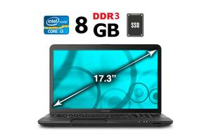 Ноутбук Toshiba Satellite C870 / 17.3' (1600x900) TN / Intel Core i3-2310M (2 (4) ядра по 2.1 GHz) / 8 GB DDR3 / 256...