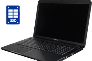 Ноутбук Toshiba Satellite C870 / 17.3' (1600x900) TN / Intel Core i3-2328M (2 (4) ядра по 2.2 GHz) / 8 GB DDR3 / 240...