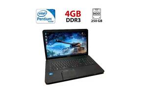 Ноутбук Toshiba Satellite C870 / 17.3' (1600x900) TN / Intel Pentium B960 (2 ядра по 2.2 GHz) / 4 GB DDR3 / 250 GB HD...