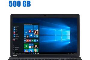 Ноутбук Toshiba Satellite C870D-11Z/ 17.3' (1600x900)/ E1-1200/ 4GB RAM/ 500GB HDD/ Radeon HD 7310/ Без АКБ