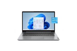Новый ультрабук Lenovo IdeaPad 1i 14 Gen 7 14' 1366x768| Pentium N5030| 4 GB RAM| 128 GB eMMC| UHD 605