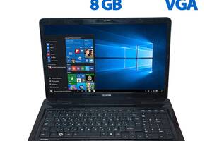 Ноутбук Toshiba Satellite L670-1DC / 17.3' (1600x900) TN / Intel Core i3-370M (2 (4) ядра по 2.4 GHz) / 8 GB DDR3 / 5...