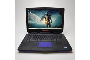 Б/у Игровой ноутбук Dell Alienware 15 R2 15.6' 1920x1080| i7-6700HQ| 8GB RAM| 240GB SSD| GTX 965M 2GB