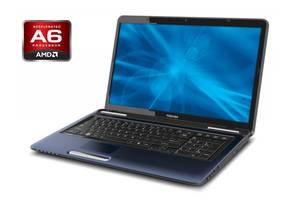 Ноутбук Toshiba Satellite L775D-S7340 / 17.3' (1600x900) TN / AMD A6-3400M (4 ядра по 1.4 - 2.3 GHz) / 8 GB DDR3 / 24...
