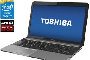 Ноутбук Toshiba Satellite L875-S7377/ 17.3' (1600x900)/ i7-3630QM/ 8GB RAM/ 240GB SSD/ Radeon HD 7670M 1GB
