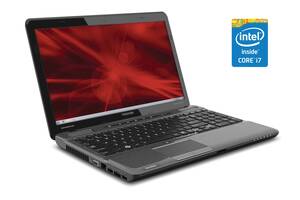 Ноутбук Toshiba Satellite P755-S5383 / 15.6' (1366x768) TN / Intel Core i7-2670QM (4 (8) ядро по 2.2 - 3.1 GHz) / 8 G...