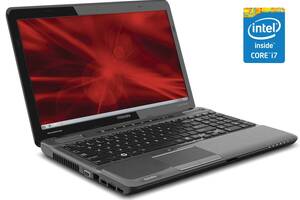 Ноутбук Toshiba Satellite P755-S5383 / 15.6' (1366x768) TN / Intel Core i7-2670QM (4 (8) ядро по 2.2 - 3.1 GHz) / 8 G...