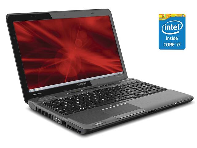 Ноутбук Toshiba Satellite P755-S5383 / 15.6' (1366x768) TN / Intel Core i7-2670QM (4 (8) ядро по 2.2 - 3.1 GHz) / 8 G...