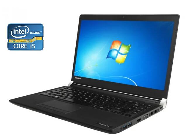 Ноутбук Toshiba Satellite Pro A30-C-11L/ 13.3' (1366x768)/ i5-6200U/ 8GB RAM/ 128GB SSD/ HD 520