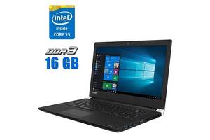 Ноутбук Toshiba Satellite Pro A40-C-1D8 / 14' (1920x1080) IPS / Intel Core i5-6200U (2 (4) ядра по 2.3 - 2.8 GHz) / 1...