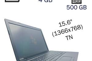 Ноутбук Toshiba Satellite Pro C50D-A-145/15.6' (1366x768)/E1-2100/4GB RAM/500GB HDD/Radeon HD 8210 512 MB