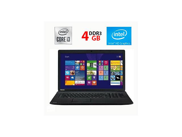 Ноутбук Toshiba Satellite Pro C660 / 15.6' (1366x768) TN / Intel Core i3-380M (2 (4) ядра по 2.53 GHz) / 4 GB DDR3 /...