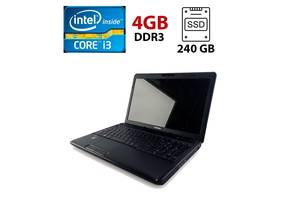 Ноутбук Toshiba Satellite Pro C660 / 15.6' (1366x768) TN / Intel Core i3-380M (2 (4) ядра по 2.53 GHz) / 4 GB DDR3 /...