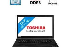 Ноутбук Toshiba Satellite PRO C70-B / 17.3' (1600x900) TN LED / Intel Core i3-4005U (2 (4) ядра по 1.7 GHz) / 4 GB DD...