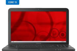 Ноутбук Toshiba Satellite Pro C850-130/ 15.6' (1366x768)/ i5-3210M/ 4GB RAM/ 240GB SSD/ HD 4000/ Без АКБ