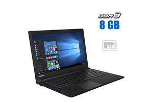 Ноутбук Toshiba Satellite Pro R50-C / 15.6' (1366x768) TN / Intel Core i3-5005U (2 (4) ядра по 2.0 GHz) / 8 GB DDR3 /...