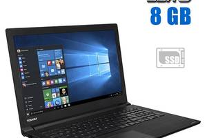 Ноутбук Toshiba Satellite Pro R50-C / 15.6' (1366x768) TN / Intel Core i3-5005U (2 (4) ядра по 2.0 GHz) / 8 GB DDR3 /...