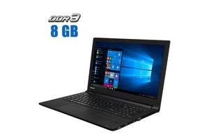 Ноутбук Toshiba Satellite Pro R50-EC-10H / 15.6' (1366x768) TN / Intel Core i3-7100U (2 (4) ядра по 2.4 GHz) / 8 GB D...