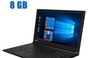 Ноутбук Toshiba Satellite Pro R50-EC-10H / 15.6' (1366x768) TN / Intel Core i3-7100U (2 (4) ядра по 2.4 GHz) / 8 GB D...