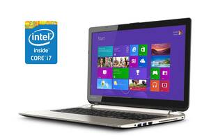 Ноутбук Toshiba Satellite S55 / 15.6' (1366x768) TN / Intel Core i7-4510U (2 (4) ядра по 2.0 - 3.1 GHz) / 8 GB DDR3 /...