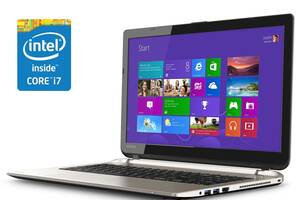 Ноутбук Toshiba Satellite S55 / 15.6' (1366x768) TN / Intel Core i7-4510U (2 (4) ядра по 2.0 - 3.1 GHz) / 8 GB DDR3 /...