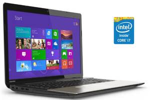 Ноутбук Toshiba Satellite S75-B7394 / 17.3' (1600x900) TN / Intel Core i7-4710HQ (4 (8) ядра по 2.5 - 3.5 GHz) / 8 GB...