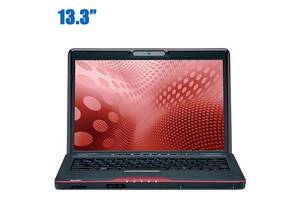 Ноутбук Toshiba Satellite U505 / 13.3' (1280x800) TN / Intel Core i3-330M (2 (4) ядра по 2.13 GHz) / 4 GB DDR3 / 320...