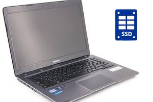 Ноутбук Toshiba Satellite U840 / 14' (1366x768) TN / Intel Core i3-2310M (2 (4) ядра по 2.1 GHz) / 8 GB DDR3 / 240 GB...