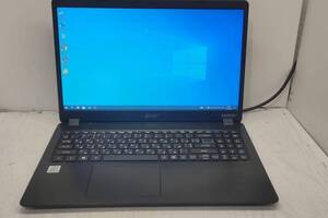 Б/у Ноутбук Acer Extensa 15 EX215-52 15.6' 1920x1080| Core i3-1005G1| 8 GB RAM| 250 GB SSD| UHD| АКБ NEW